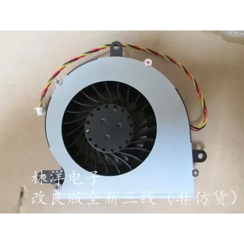 for 6010M05F 166 0.45A 5V 3-Wire Fan Compatible with Domestic Notebook Cooling System
for 6010M05F 166 0.45A 5V 3-Wire Fan Compatible with Domestic Notebook Cooling System