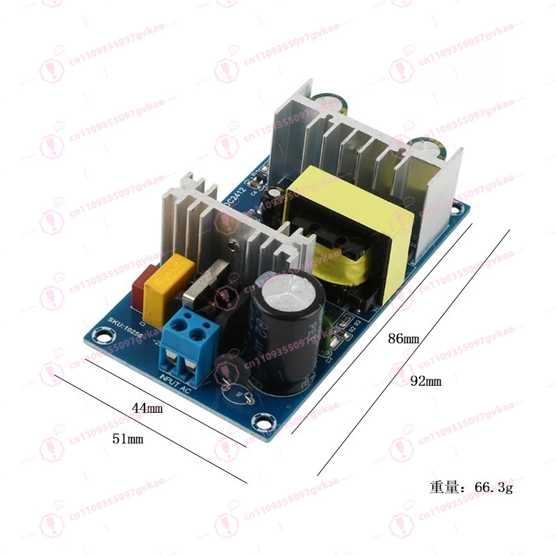 220V To 24V70W Switching Power Supply Bare Board AC110 To DC24V3A Isolated Power Supply Module AC-DC
220V To 24V70W Switching Power Supply Bare Board AC110 To DC24V3A Isolated Power Supply Module AC-DC