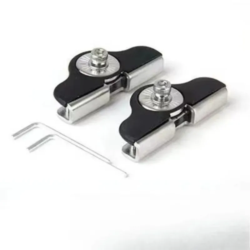 Poer Universal Car Hood Mount Mounting Brackets Stainless Steel Led Work Light Bars Clamp Holder ( Without Lamp ) 4/2PCS
Poer Universal Car Hood Mount Mounting Brackets Stainless Steel Led Work Light Bars Clamp Holder ( Without Lamp ) 4/2PCS