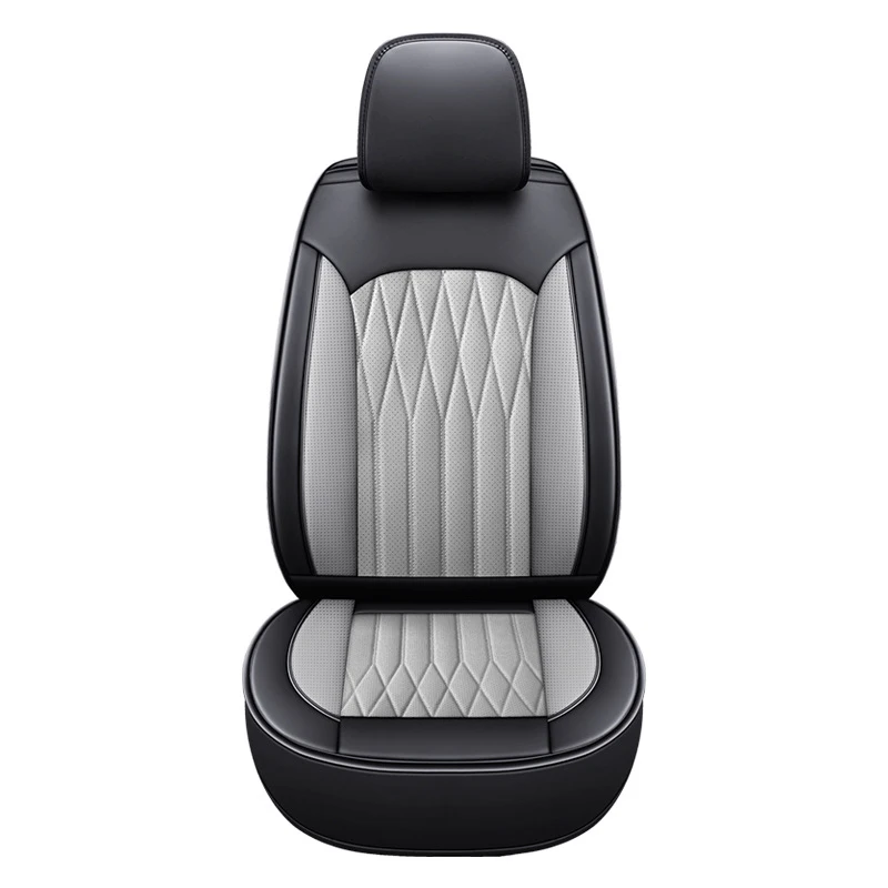 Universal Full Set PU Leather Car Seat Covers Airbag Compatible Non Slip Four Seasons Protector Fit Sedan SUV Pickup Van
Universal Full Set PU Leather Car Seat Covers Airbag Compatible Non Slip Four Seasons Protector Fit Sedan SUV Pickup Van