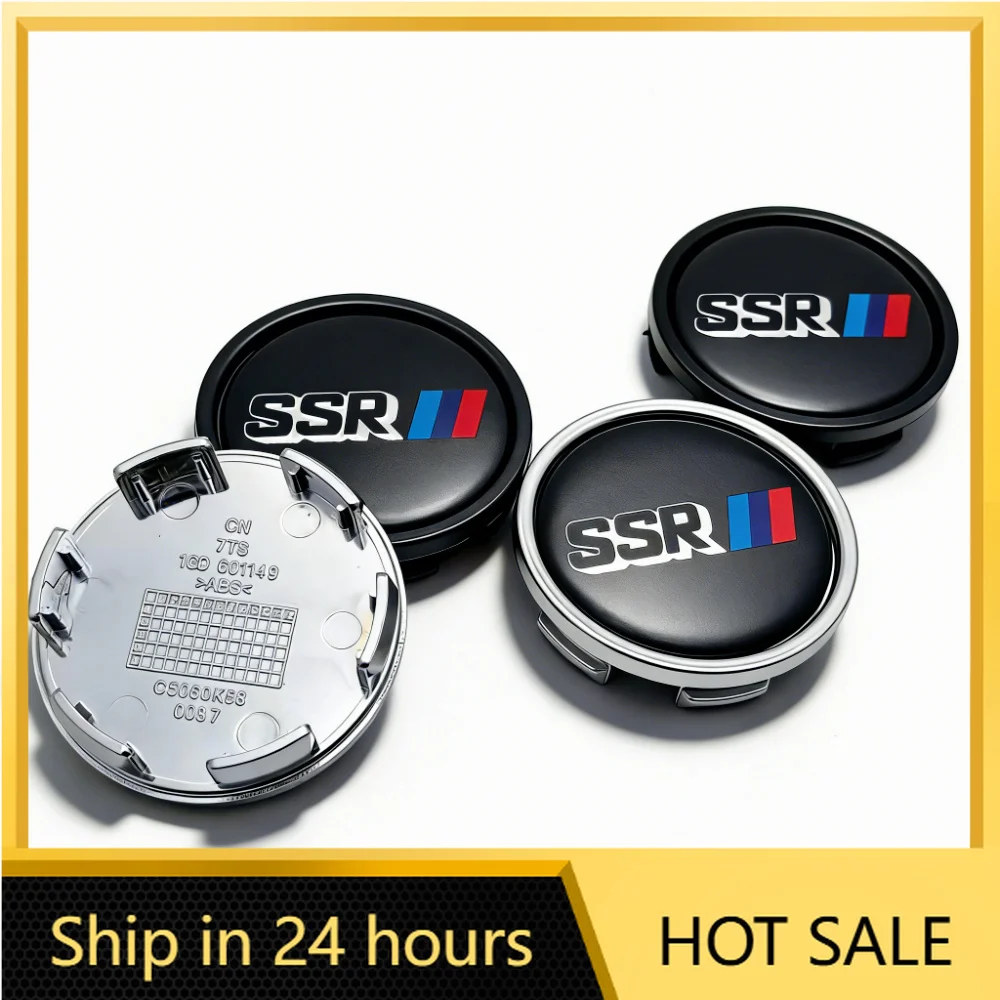 4pcs SSR Logo Badge Emblem Car Wheel Center Caps 58MM Clips 53MM Rim Hubcaps Dust Cover Wheels Hub Cap Replace Car Accessories
4pcs SSR Logo Badge Emblem Car Wheel Center Caps 58MM Clips 53MM Rim Hubcaps Dust Cover Wheels Hub Cap Replace Car Accessories