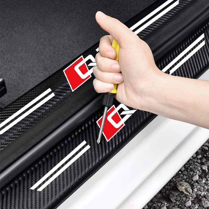 Luminous Car Door Sill Stickers For Audi Q7 Abarth 695 Leather Car Threshold Protection Strip
Luminous Car Door Sill Stickers For Audi Q7 Abarth 695 Leather Car Threshold Protection Strip