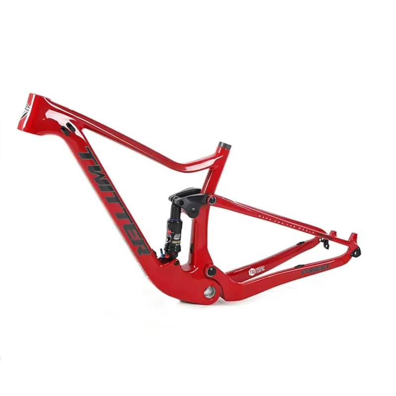 29er Carbon Fiber Mountain Bike Full Suspension Mtb Bicycle Frame
29er Carbon Fiber Mountain Bike Full Suspension Mtb Bicycle Frame
