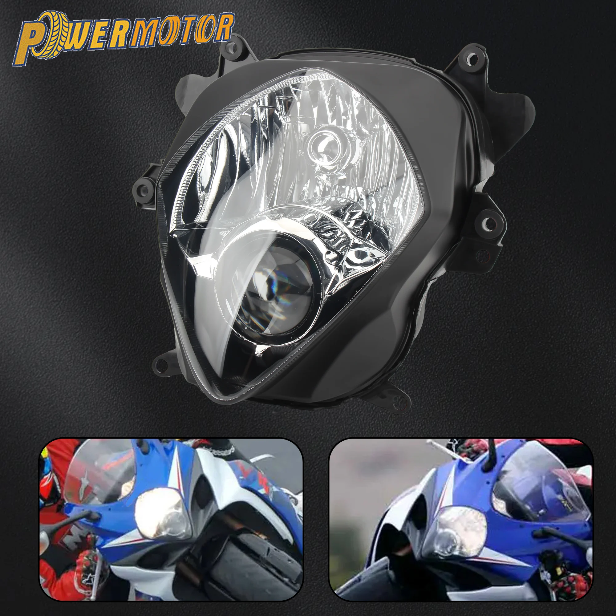 Motorcycle Headlight For Suzuki GSX-R1000 GSXR1000 GSXR 1000 K7 K8 2007 2008 Sportbike Headlamp Assembly Supermoto Accessories
Motorcycle Headlight For Suzuki GSX-R1000 GSXR1000 GSXR 1000 K7 K8 2007 2008 Sportbike Headlamp Assembly Supermoto Accessories