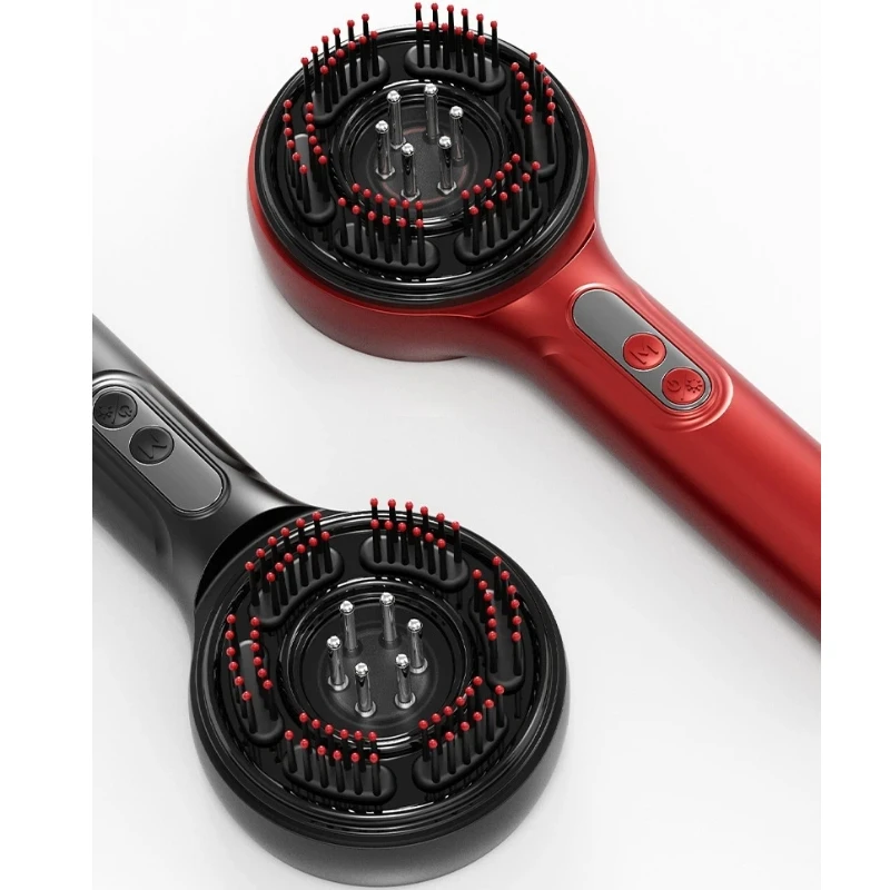 Intelligent Electric Scalp Massage Comb Red Light Care Multifunctional Liquid Guiding Hair Nourishing Spray Home Use For Adults
Intelligent Electric Scalp Massage Comb Red Light Care Multifunctional Liquid Guiding Hair Nourishing Spray Home Use For Adults