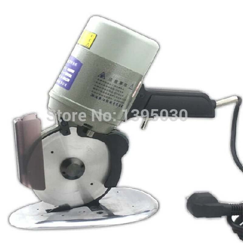 125MM Electric Scissors /220V 350W Round Cutting Machine Circular Fabric Cutter
125MM Electric Scissors /220V 350W Round Cutting Machine Circular Fabric Cutter