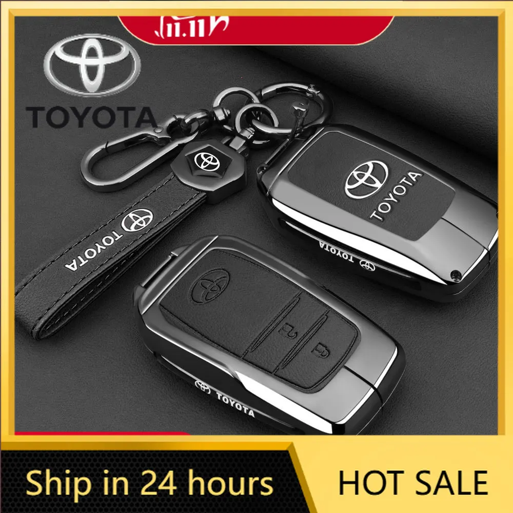 Для Toyota 2026, новые кожаные колпаки для автомобильных ключей, чехол для Toyota C-HR Hilux Fortuner Land Cruiser 200 Camry Corolla Crown RAV
Для Toyota 2026, новые кожаные колпаки для автомобильных ключей, чехол для Toyota C-HR Hilux Fortuner Land Cruiser 200 Camry Corolla Crown RAV
