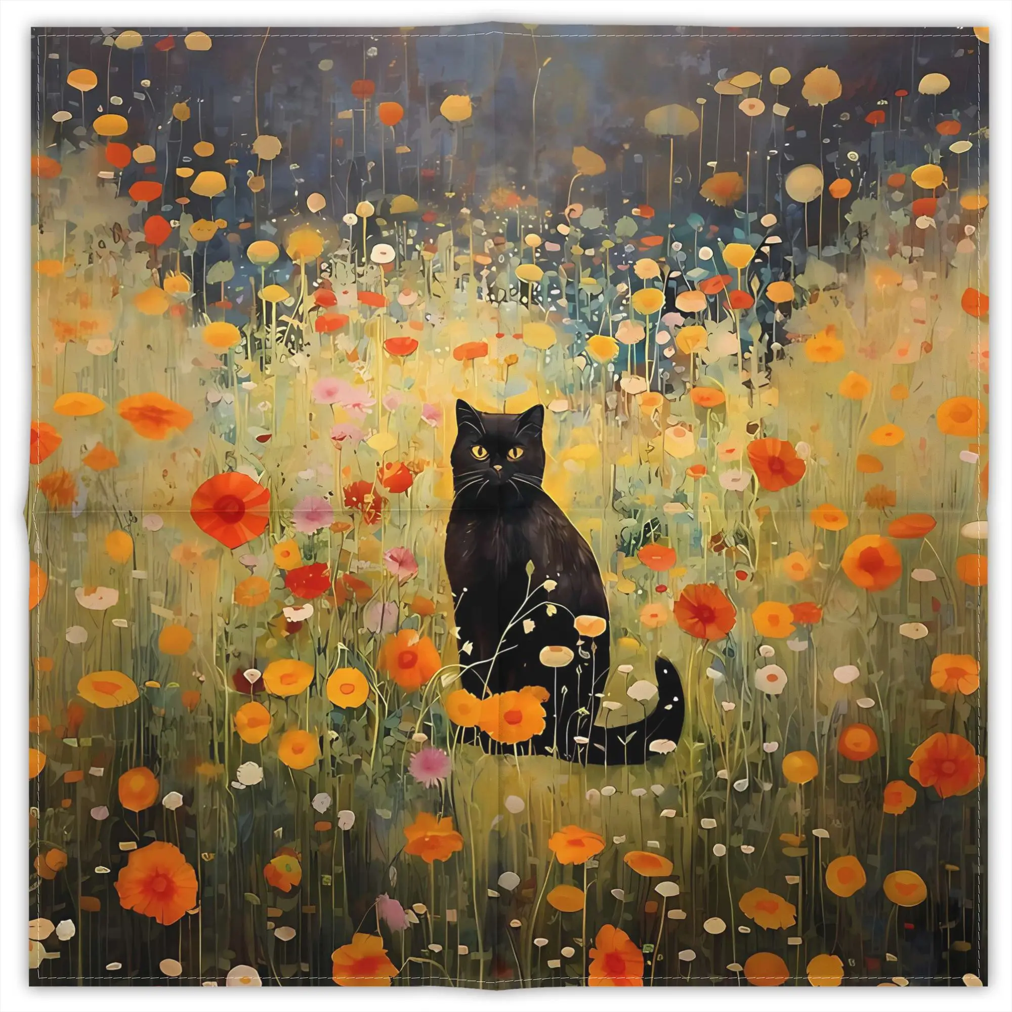 Gustav Klimt Painting Art Fashion Square Scarf Decorative Polyester Printed Daily
Gustav Klimt Painting Art Fashion Square Scarf Decorative Polyester Printed Daily