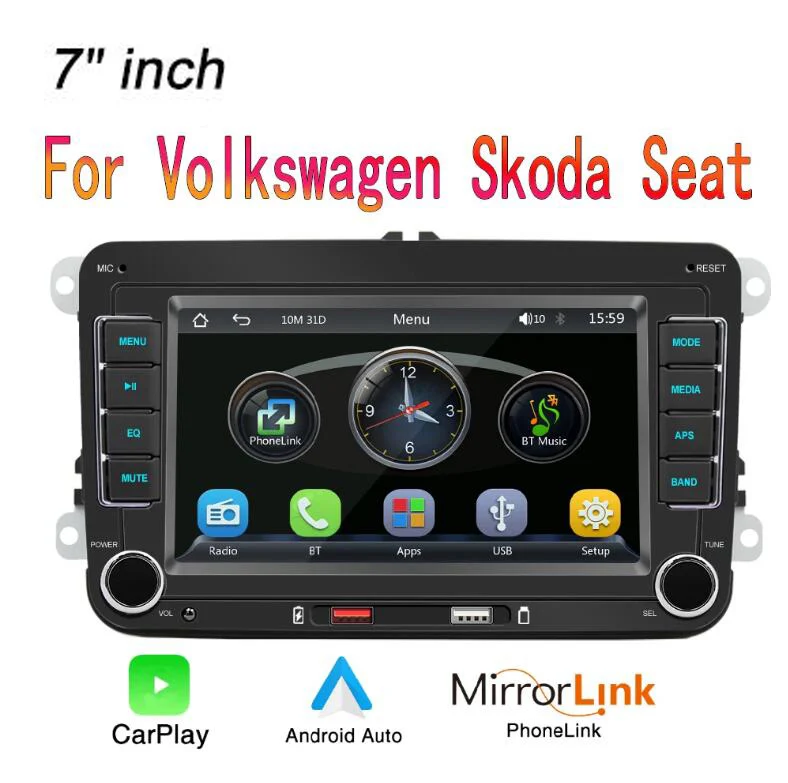 7 "2 Din HD автомобильное медиа-видео RDS Airplay автомобильное радио беспроводной CarPlay Android авто стерео аудио для VW/Seat/Skoda/Passat/Golf/Polo
7 "2 Din HD автомобильное медиа-видео RDS Airplay автомобильное радио беспроводной CarPlay Android авто стерео аудио для VW/Seat/Skoda/Passat/Golf/Polo