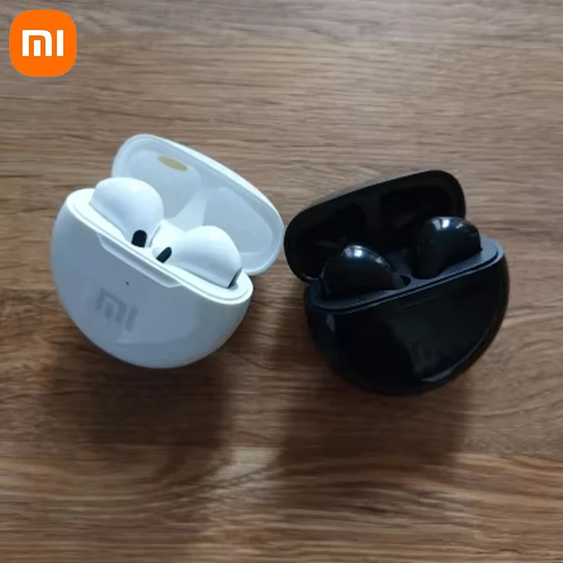 New Xiaomi PRO 6 Wireless Earphones Bluetooth Headphones TWS 9D Hifi Sound Sports Headset Touch Control Earbuds With Microphone
New Xiaomi PRO 6 Wireless Earphones Bluetooth Headphones TWS 9D Hifi Sound Sports Headset Touch Control Earbuds With Microphone