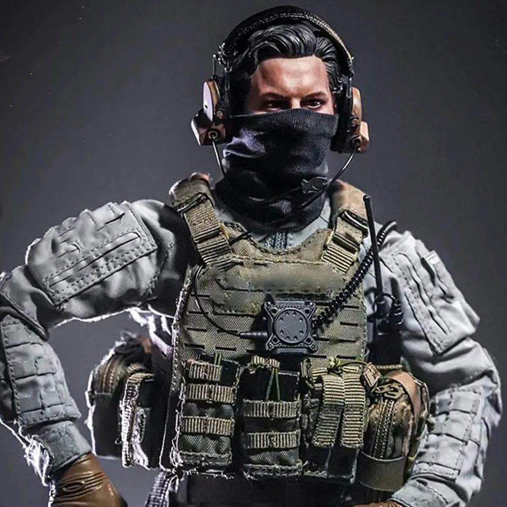 KING'S TOY KT-8008 1/6 Men Soldier Police Special Operations Assault Team Full Set 12inch Action Figure Model Dolls
KING'S TOY KT-8008 1/6 Men Soldier Police Special Operations Assault Team Full Set 12inch Action Figure Model Dolls