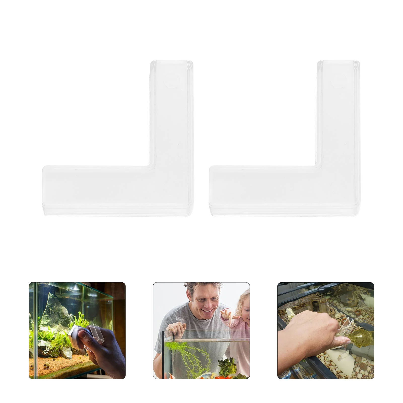 10 Pcs Fish Tank Fixing Slot Glass Clip Aquarium Clips DIY Connectors Bracket Shelf
10 Pcs Fish Tank Fixing Slot Glass Clip Aquarium Clips DIY Connectors Bracket Shelf