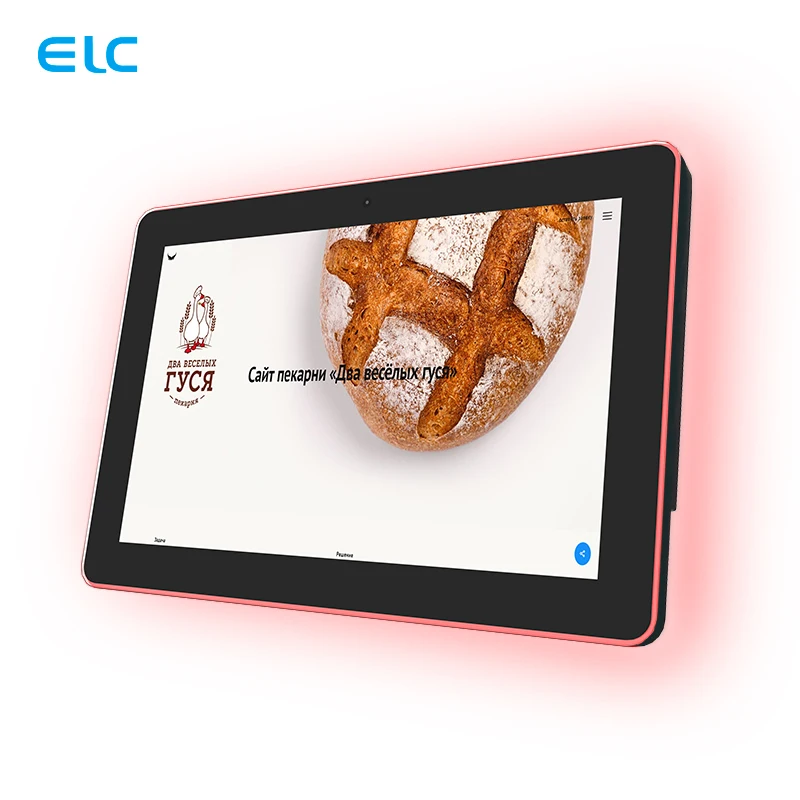10.1inch Wall Mount Touch Screen Conference Meeting Room Android 11 2+16GB Tablet Surrounding LED Light Bar
10.1inch Wall Mount Touch Screen Conference Meeting Room Android 11 2+16GB Tablet Surrounding LED Light Bar