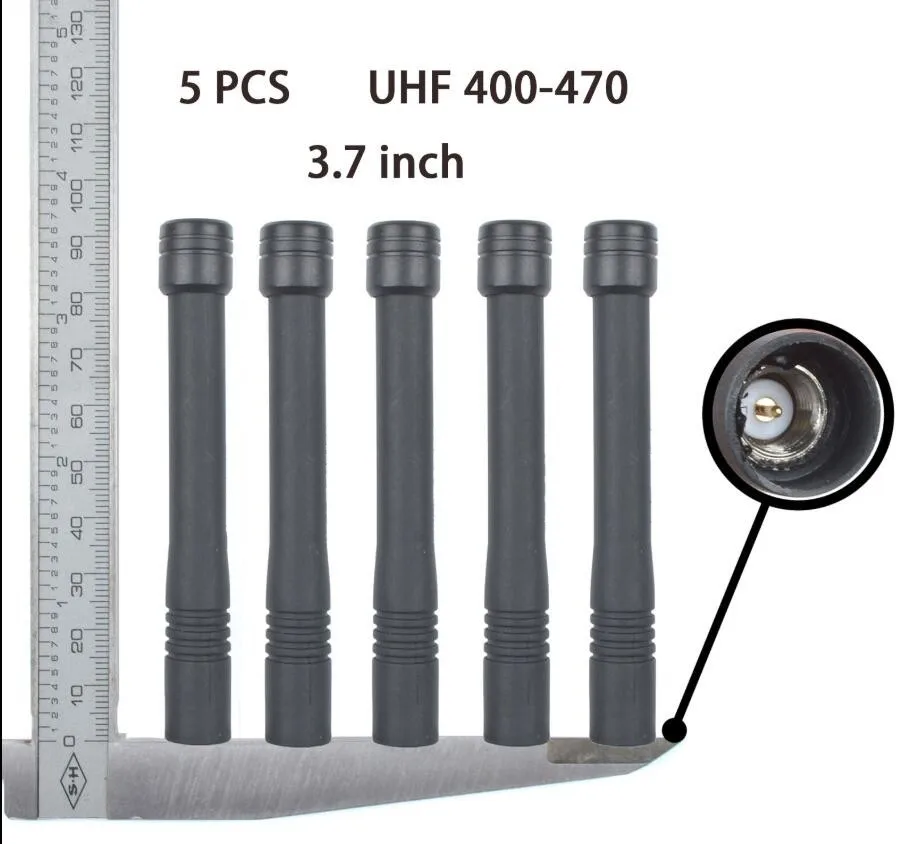 5pcs 400-470MHz UHF Stubby Antenna For VX351 VX354 VX829 VX261 VX264 VX231 VX924 VX970 Portable Radio
5pcs 400-470MHz UHF Stubby Antenna For VX351 VX354 VX829 VX261 VX264 VX231 VX924 VX970 Portable Radio