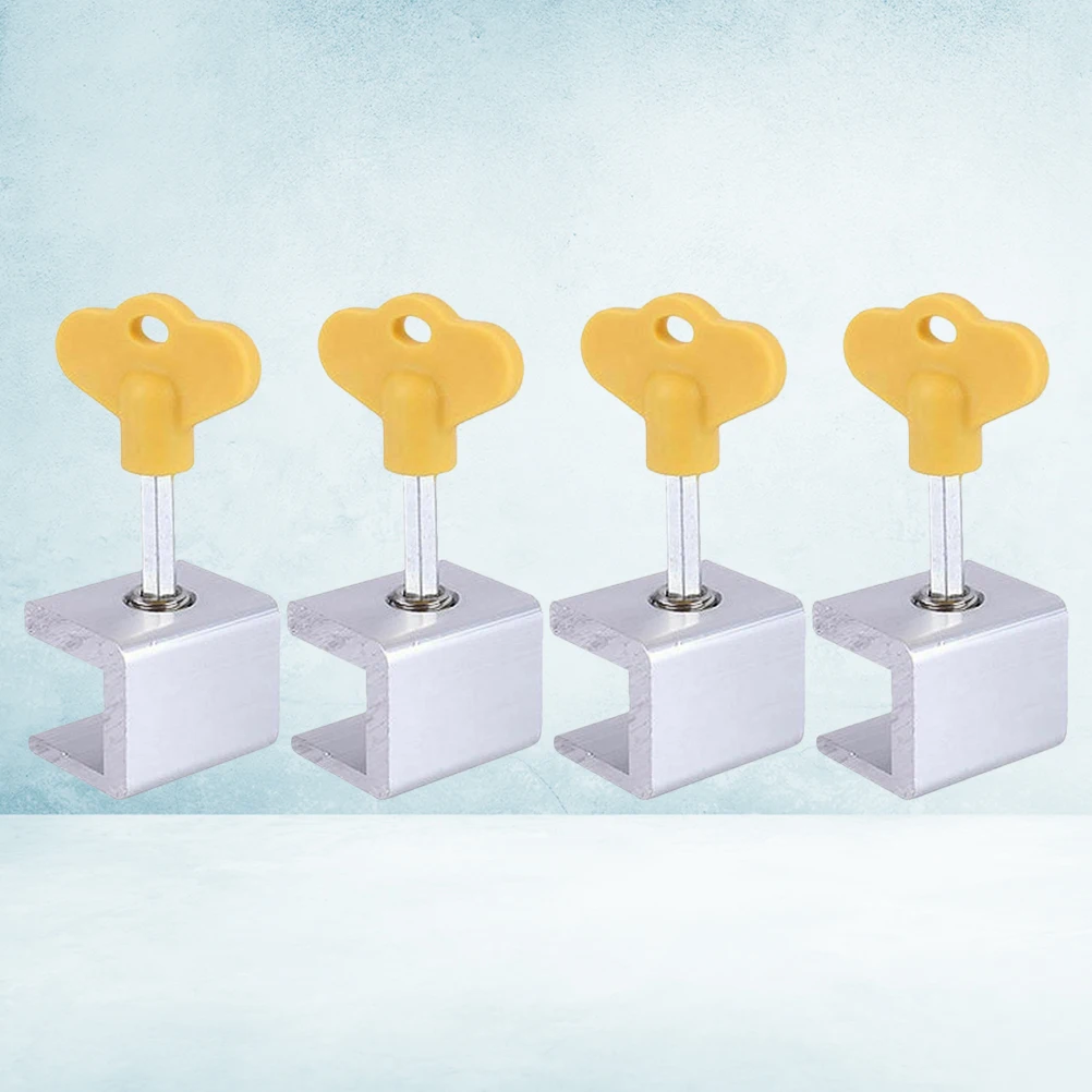 4 Pcs Window Lock Safety for Kids Security Locks Anti-theft Latch Home Protective Door Replacement
4 Pcs Window Lock Safety for Kids Security Locks Anti-theft Latch Home Protective Door Replacement