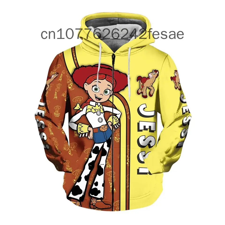 Summer New Buzz LightyearJessie Zipper Hoodie Cartoon Anime Men's and Women's Oversize Hoodie
Summer New Buzz LightyearJessie Zipper Hoodie Cartoon Anime Men's and Women's Oversize Hoodie