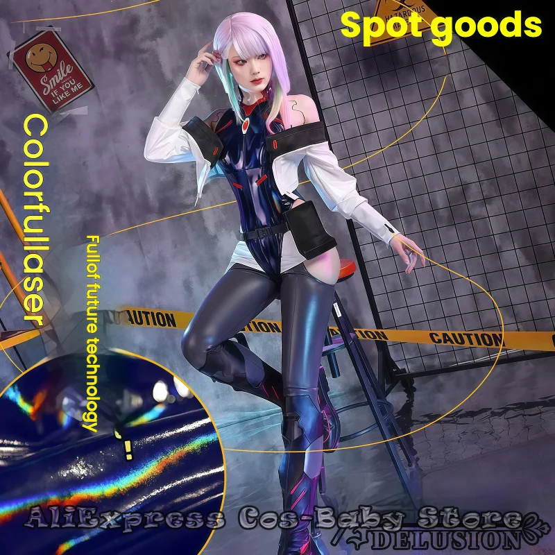 Игра Cyber-Coslay-Punk Lucy Косплей Костюмы Cos Female Lead Game Аниме Lucy Cos Костюм Парики Колготки Полный комплект Обувь Сапоги с бахромой
Игра Cyber-Coslay-Punk Lucy Косплей Костюмы Cos Female Lead Game Аниме Lucy Cos Костюм Парики Колготки Полный комплект Обувь Сапоги с бахромой