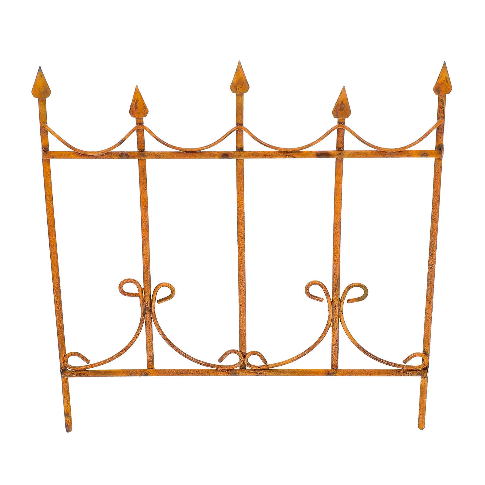Miniature Iron Fence Retro Style Decor for Micro Landscape Garden Fairy Scene Decoration Mini Fence Ornament for Dollhouse Setup
Miniature Iron Fence Retro Style Decor for Micro Landscape Garden Fairy Scene Decoration Mini Fence Ornament for Dollhouse Setup