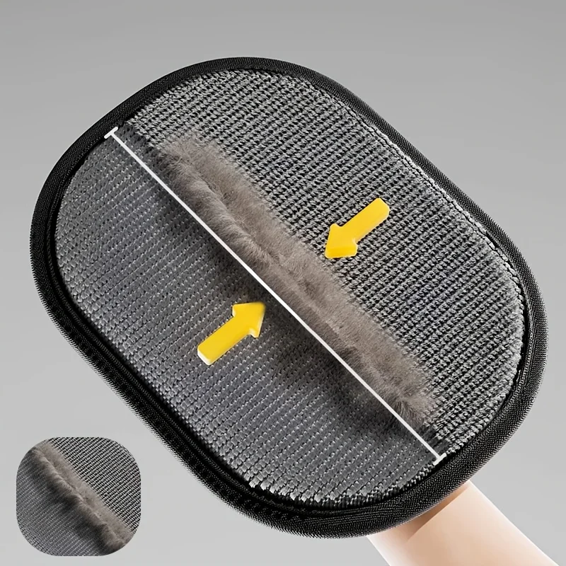 Pet Hair Cleaning And Collection Gloves Pet Double-sided Multi-functional Beauty Glove Tool Reduce The Pressure Of Pet Ownership
Pet Hair Cleaning And Collection Gloves Pet Double-sided Multi-functional Beauty Glove Tool Reduce The Pressure Of Pet Ownership