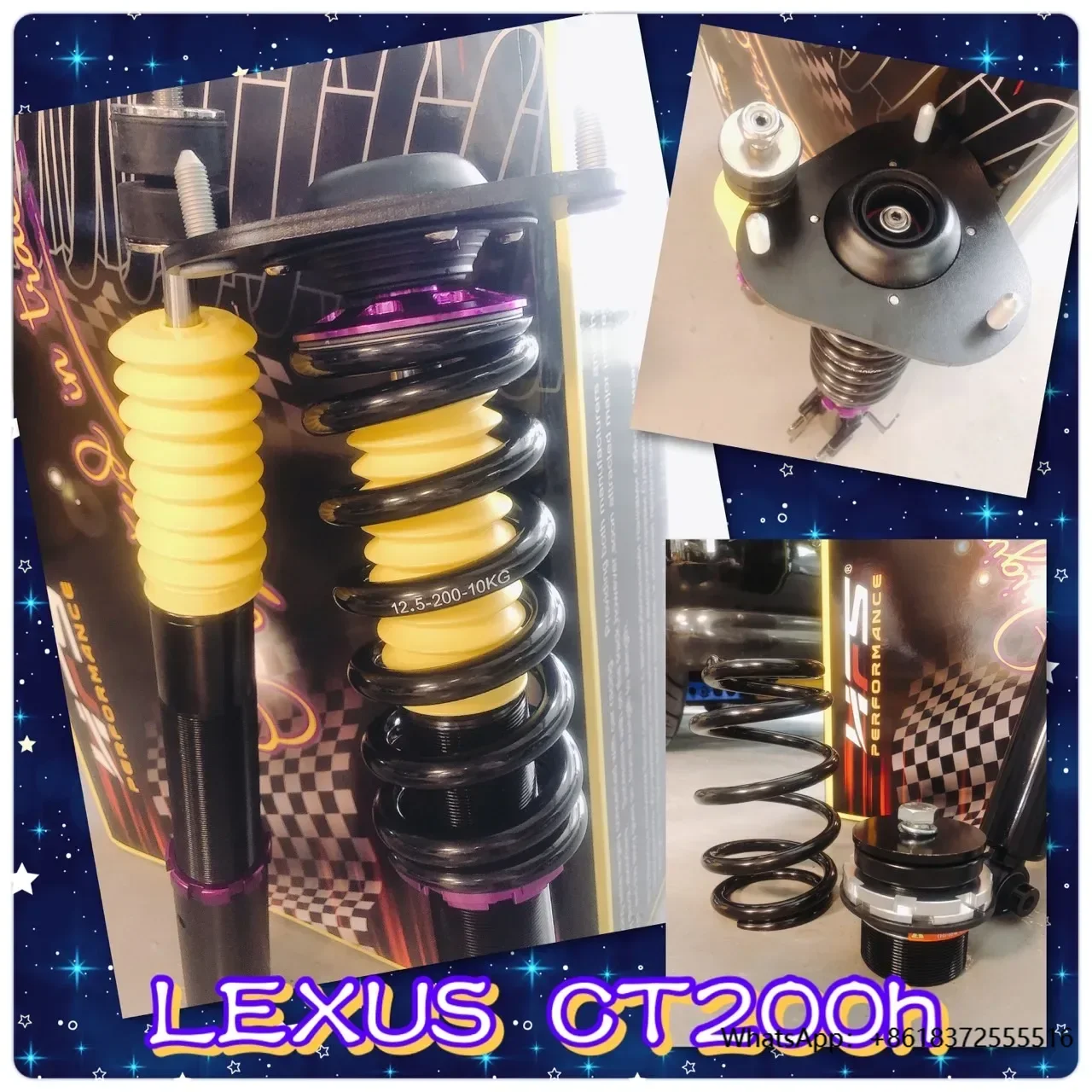 X Hot Selling OEM New Car Shock Absorbers Taiwan-Made Performance Auto Parts With 1 Year Warranty Good Price
X Hot Selling OEM New Car Shock Absorbers Taiwan-Made Performance Auto Parts With 1 Year Warranty Good Price