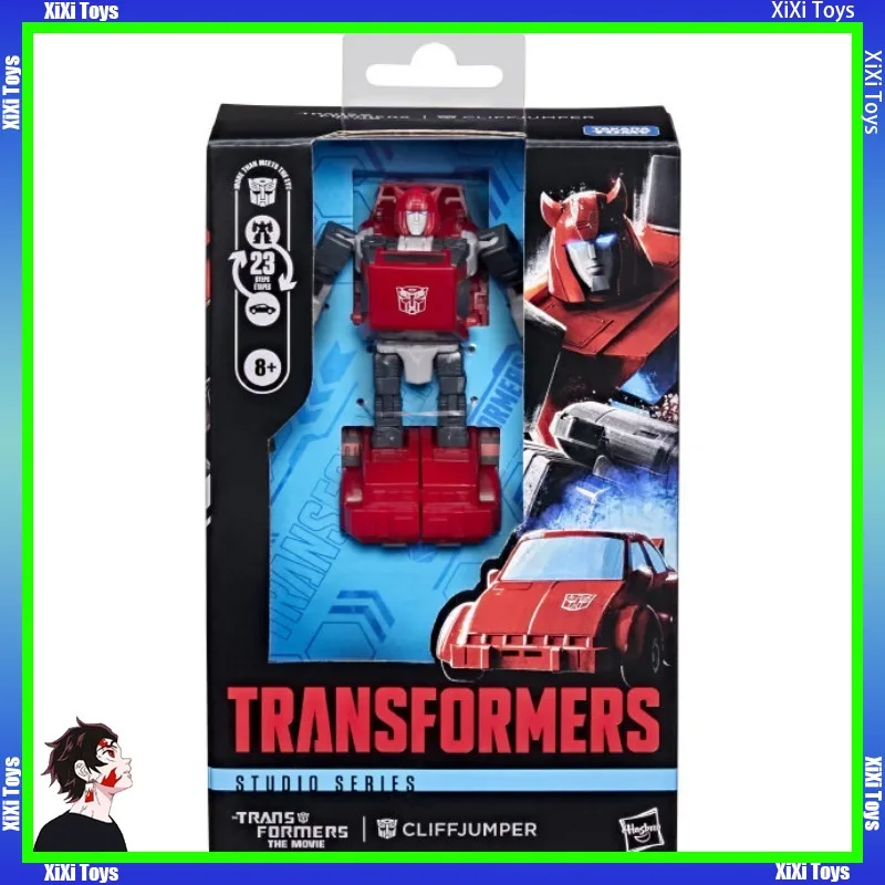 Transformed Toys Hasbro Studio Series SS86 Deluxe Class Cliffjumper Movie 3C Certified Transforming Toy Original Product
Transformed Toys Hasbro Studio Series SS86 Deluxe Class Cliffjumper Movie 3C Certified Transforming Toy Original Product