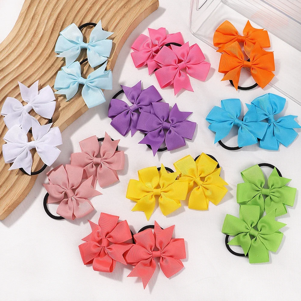 2pcs Baby Ribbon Bowknot Hairbands Head Rope Girl's Cute Big Bow Horse Tail Baby Daily Party Dress Up Hair Accessories Hair Loop
2pcs Baby Ribbon Bowknot Hairbands Head Rope Girl's Cute Big Bow Horse Tail Baby Daily Party Dress Up Hair Accessories Hair Loop
