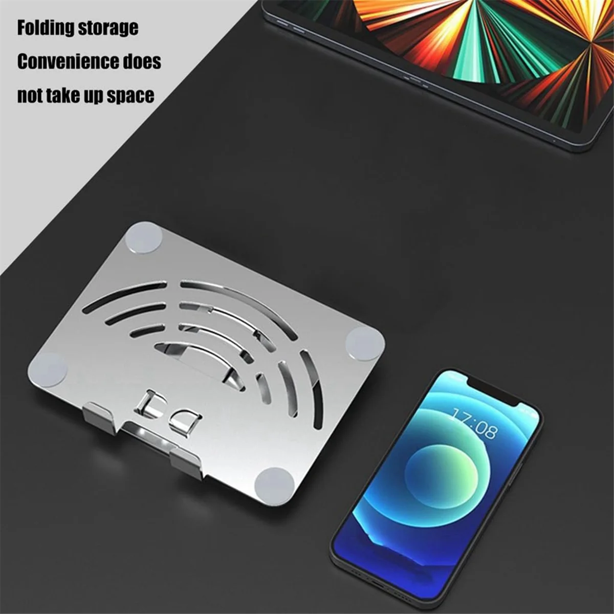 PBD-n360° Rotating Tablet Stand Aluminum Alloy Carbon Steel Desktop Tablet Stand for Tablet Phone Stand Within 12.9 Inches
PBD-n360° Rotating Tablet Stand Aluminum Alloy Carbon Steel Desktop Tablet Stand for Tablet Phone Stand Within 12.9 Inches