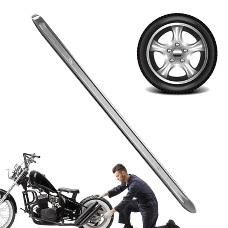 Car Motorcycle Bike Tire Removal Tool Heavy Duty Steel Pry Bar Repair Tool For Tire Removal Of Motorcycle Scooter Cars and Truck
Car Motorcycle Bike Tire Removal Tool Heavy Duty Steel Pry Bar Repair Tool For Tire Removal Of Motorcycle Scooter Cars and Truck