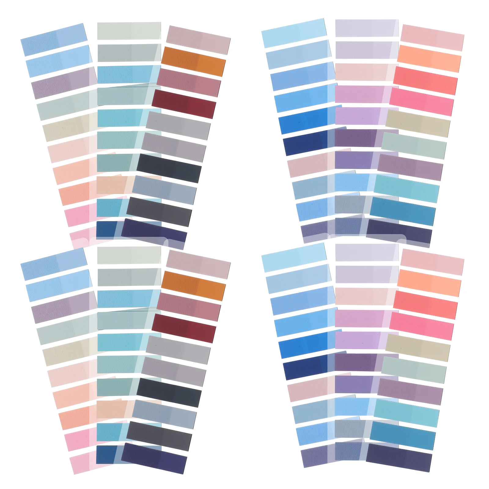 1 set Handwritten Labels Sticky Tabs Lightweight Portable MultiColor Reading Strips Page Markers Sentence Notes Practical Design
1 set Handwritten Labels Sticky Tabs Lightweight Portable MultiColor Reading Strips Page Markers Sentence Notes Practical Design
