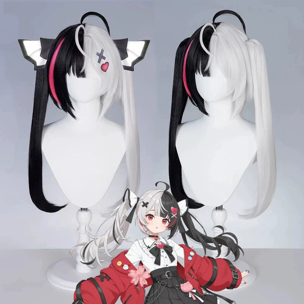 Game Neverness To Everness NTE Lacrimosa Cosplay Wig Black White Double Ponytail Long Hair Heat Resistant Synthetic Full Wig
Game Neverness To Everness NTE Lacrimosa Cosplay Wig Black White Double Ponytail Long Hair Heat Resistant Synthetic Full Wig