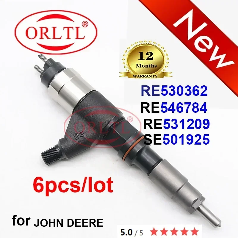 6pcs/lot RE546784 RE531209 RE530362 SE501925 for JOHN DEERE 6830 06-11 4V-CR
6pcs/lot RE546784 RE531209 RE530362 SE501925 for JOHN DEERE 6830 06-11 4V-CR