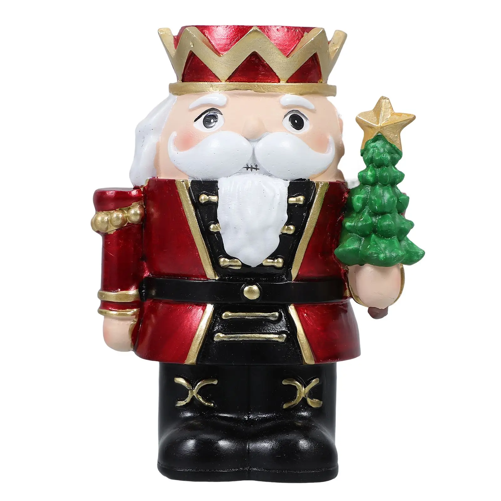 Nutcracker C le Holder Decorative Resin Soldier Holders Christmas nament Bulk Vintage Taper Black Holiday
Nutcracker C le Holder Decorative Resin Soldier Holders Christmas nament Bulk Vintage Taper Black Holiday