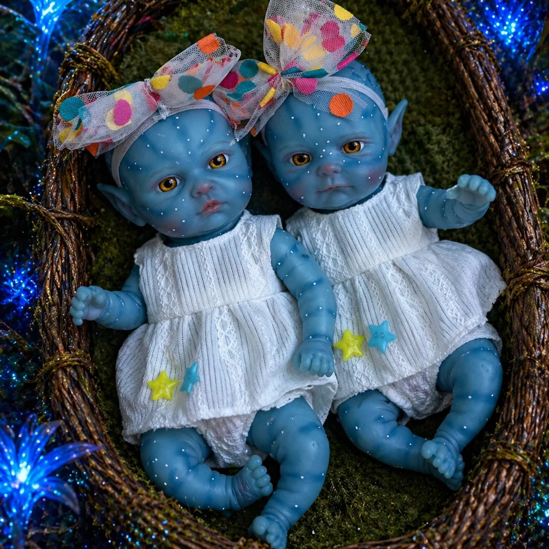 OtardDolls-1 PCS/2 Styels Avatar 20cm Silicone Bebe Reborn Girl Dolls With Painted Skin Washable Soft Touch Body Newborn Dolls
OtardDolls-1 PCS/2 Styels Avatar 20cm Silicone Bebe Reborn Girl Dolls With Painted Skin Washable Soft Touch Body Newborn Dolls