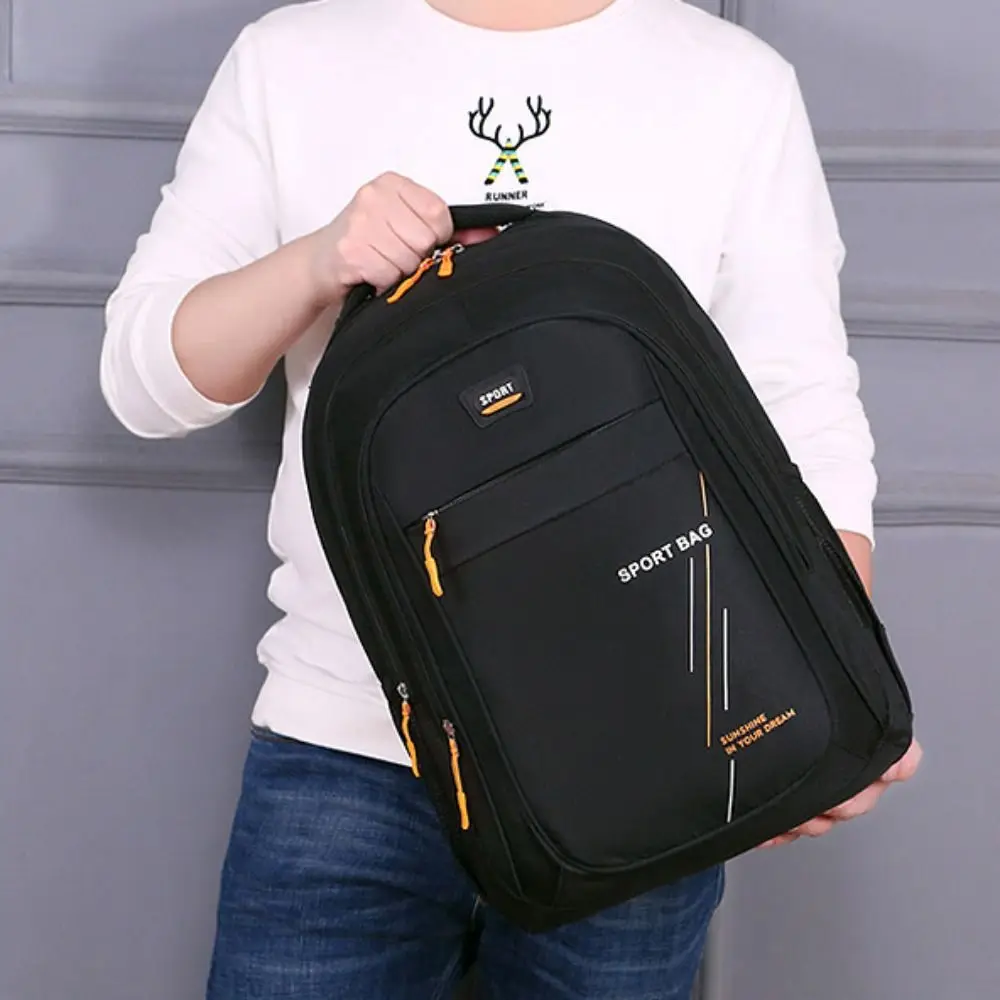 Leisure Waterproof Men's Backpack Large Capacity Schoolbag Business Computer Bag Rucksack Laptop Bag Sports Backpack Student
Leisure Waterproof Men's Backpack Large Capacity Schoolbag Business Computer Bag Rucksack Laptop Bag Sports Backpack Student