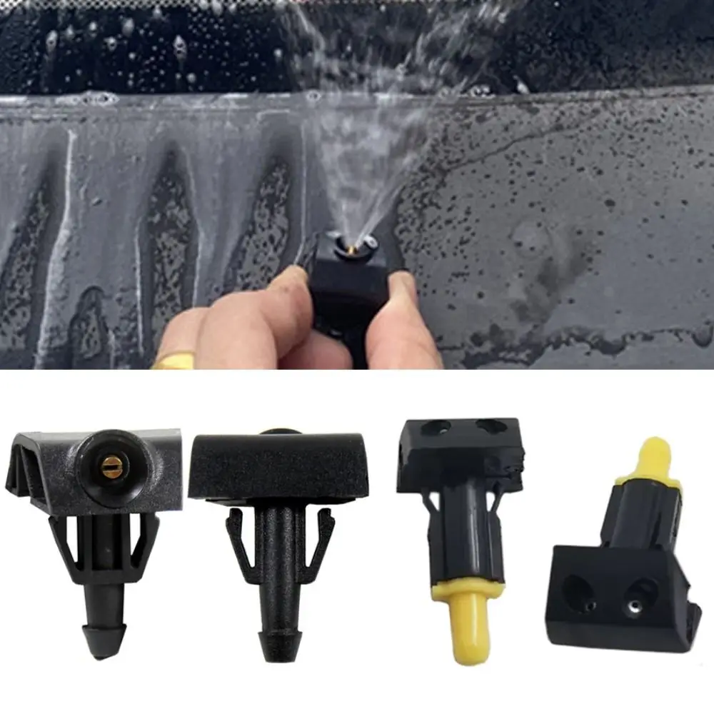 2Pcs Black Plastic Car Front Windshield Washer Wiper Water Spray Nozzle Fit For Nissan TIIDA SYLPHY X-trail Venucia D50 R50
2Pcs Black Plastic Car Front Windshield Washer Wiper Water Spray Nozzle Fit For Nissan TIIDA SYLPHY X-trail Venucia D50 R50