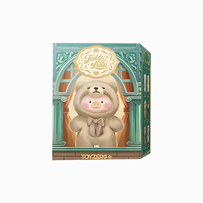 Canned Pig LuLu Vintage Teddy Vinyl Plush Pendant Blind Box Trendy Play Doll Ornament Gift
Canned Pig LuLu Vintage Teddy Vinyl Plush Pendant Blind Box Trendy Play Doll Ornament Gift