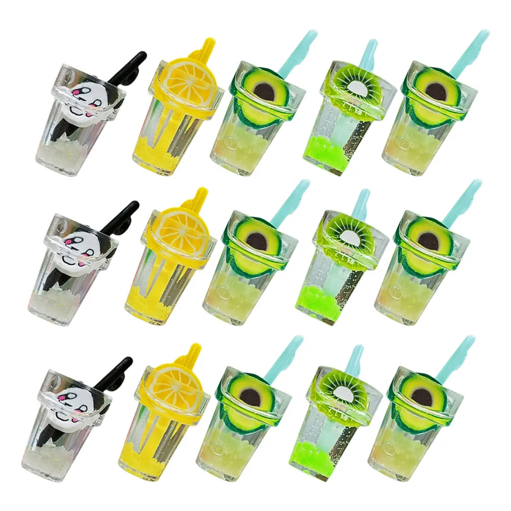 15Pcs Miniature Drinks Set Plastic Fake Beverage Simulation Bottles Decorative Mini House Accessories Pretend Food Play Scene
15Pcs Miniature Drinks Set Plastic Fake Beverage Simulation Bottles Decorative Mini House Accessories Pretend Food Play Scene