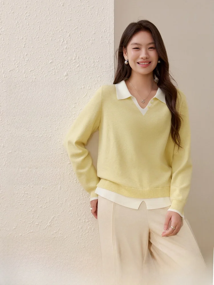 Versatile Knitwear Commute Faion Gentle Sle plus Size Women's Clothing Spring New Arrival Comfortable Fit Long Sve
Versatile Knitwear Commute Faion Gentle Sle plus Size Women's Clothing Spring New Arrival Comfortable Fit Long Sve