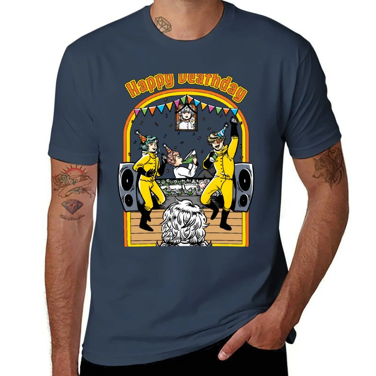 Hello Charlotte: Happy Deathday T-Shirt blacks gifts for boyfriend Luxury man summer shirt t shirt men
Hello Charlotte: Happy Deathday T-Shirt blacks gifts for boyfriend Luxury man summer shirt t shirt men