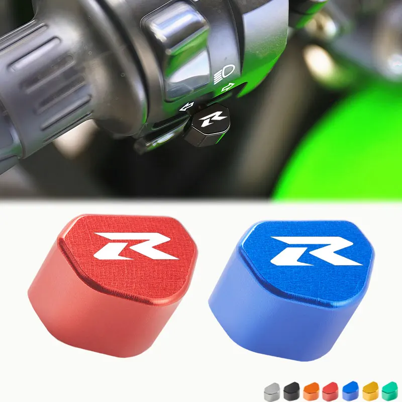 Кнопка переключения сигналов поворота с ЧПУ для мотоциклов Suzuki GSXR 600 750 1000 GSX-R 600 750 1000 125 150, колпачок кнопки
Кнопка переключения сигналов поворота с ЧПУ для мотоциклов Suzuki GSXR 600 750 1000 GSX-R 600 750 1000 125 150, колпачок кнопки