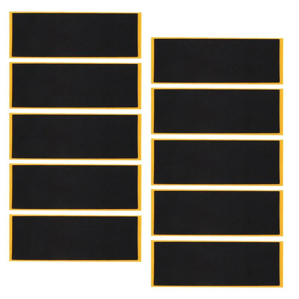 10 Pcs Finger Tape Foam Grip High Rebound Non Slip Stickers for Skateboard Fingerboards Enhanced Antislip Versatile Design
10 Pcs Finger Tape Foam Grip High Rebound Non Slip Stickers for Skateboard Fingerboards Enhanced Antislip Versatile Design