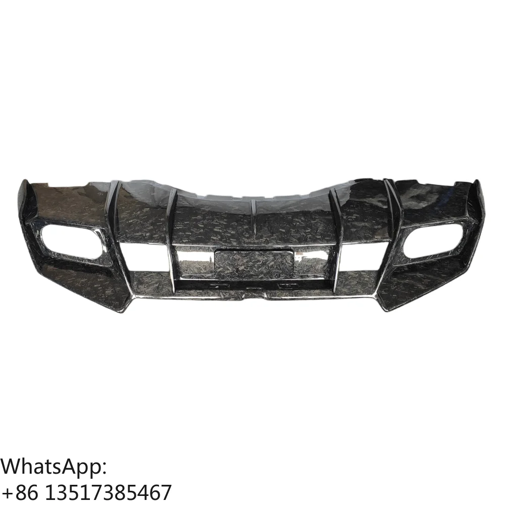 M-style High-quality Forged Carbon Fiber Rear Diffuser Body Kit for Lamborghini Huracan LP610 Upgrade Rear Bumper Lip Car Kit
M-style High-quality Forged Carbon Fiber Rear Diffuser Body Kit for Lamborghini Huracan LP610 Upgrade Rear Bumper Lip Car Kit