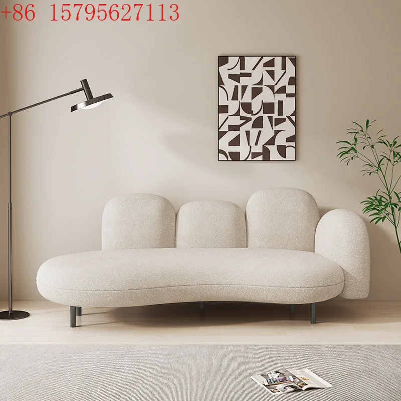 Тканевый диван ваби песочного ветра Гостиная Спальня Маленькая квартира Дизайнерский кремовый ветер Креативный изогнутый двухместный диван с облаком
Тканевый диван ваби песочного ветра Гостиная Спальня Маленькая квартира Дизайнерский кремовый ветер Креативный изогнутый двухместный диван с облаком