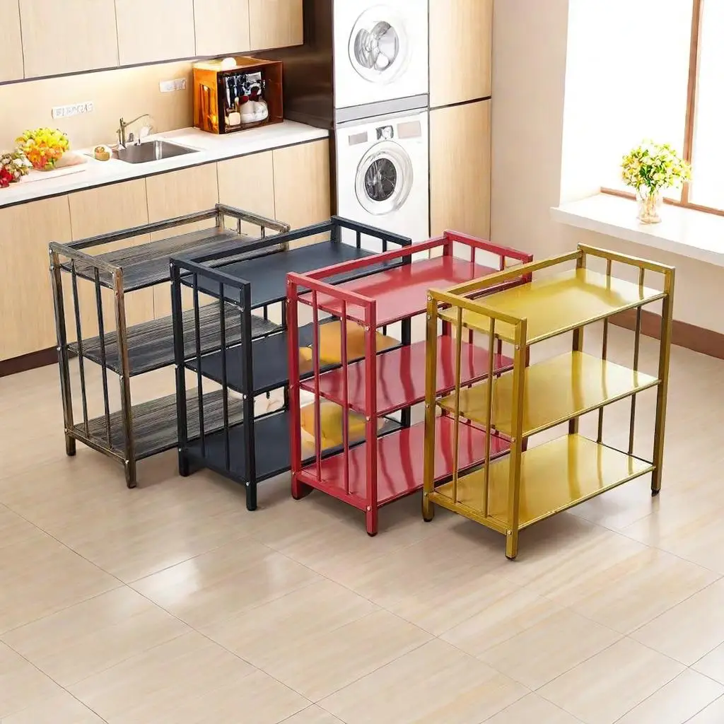 Commercial Kitchen Restaurant Three-Layer Iron Art BBQ Rack Vegetable Holder Storage Shelf Cart Hot Pot Shop Cooking Utensils
Commercial Kitchen Restaurant Three-Layer Iron Art BBQ Rack Vegetable Holder Storage Shelf Cart Hot Pot Shop Cooking Utensils
