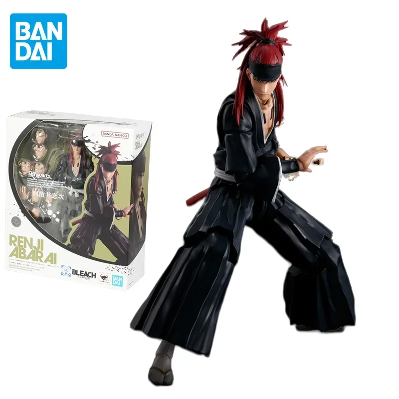 Bandai Original BLEACH Anime Figure SHF RENJI ABARAI Action Figure Toys for Kids Gift Collectible Model Ornaments Dolls
Bandai Original BLEACH Anime Figure SHF RENJI ABARAI Action Figure Toys for Kids Gift Collectible Model Ornaments Dolls