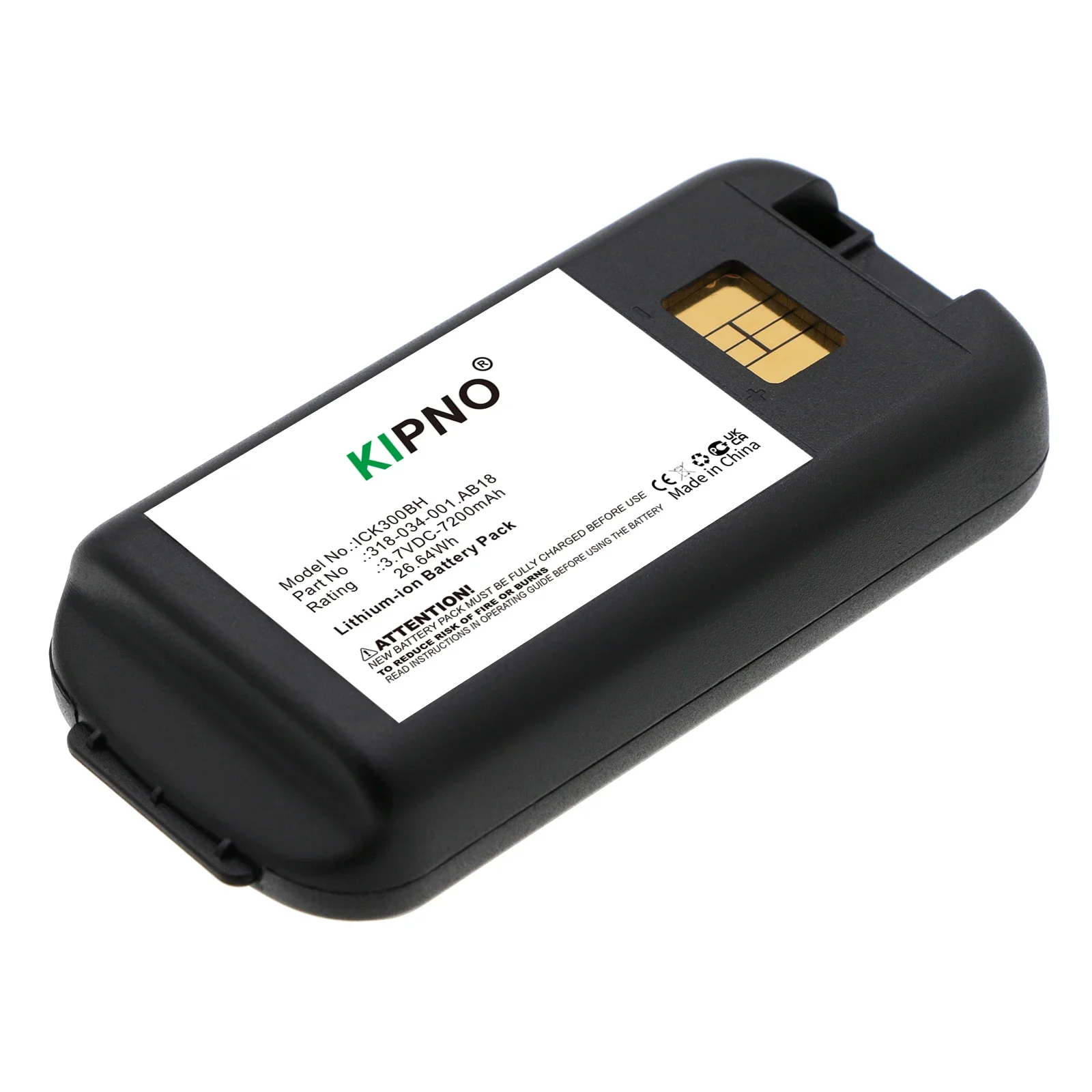Barcode Scanner Battery 7200mAh AB18,AB17,318-033-001 318-033-021 for Intermec CK3,CK3A,CK3X,CK3R,CK3C,CK3C1,CK3N,CK3N1,EDA61K
Barcode Scanner Battery 7200mAh AB18,AB17,318-033-001 318-033-021 for Intermec CK3,CK3A,CK3X,CK3R,CK3C,CK3C1,CK3N,CK3N1,EDA61K