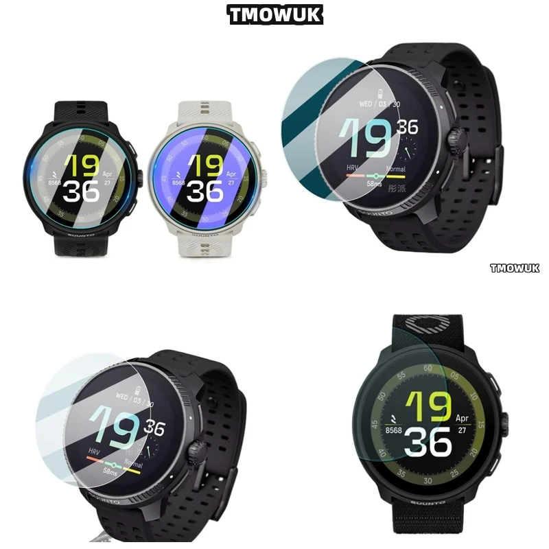 For SUUNTO RUN Durable Watch Film, 9H Tempered Glass, Keeps Your Device Safe
For SUUNTO RUN Durable Watch Film, 9H Tempered Glass, Keeps Your Device Safe