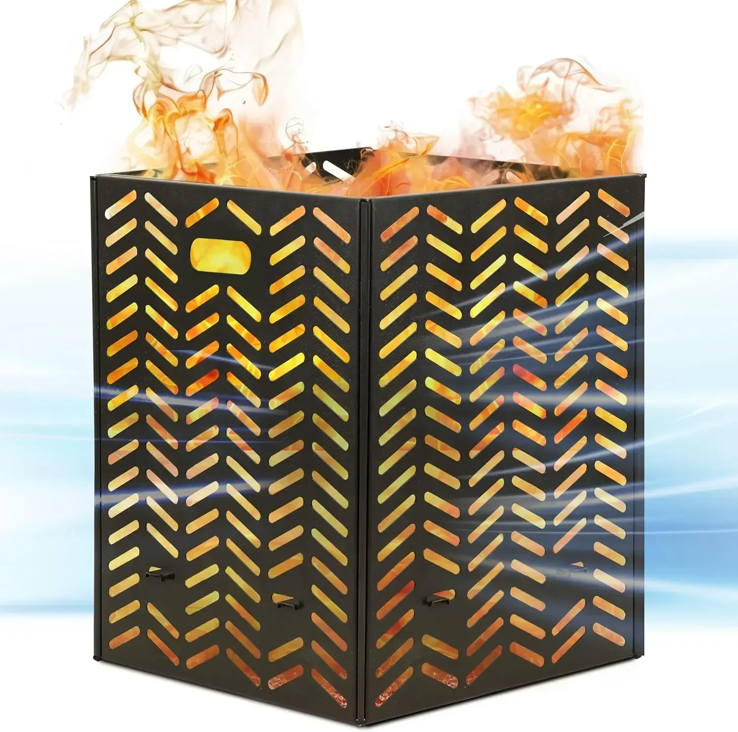 Burn Barrels for Outside for Burning Trash Incinerator Burn Cage for Paper Yard Waste Thick Container Drum Low Smoke Design
Burn Barrels for Outside for Burning Trash Incinerator Burn Cage for Paper Yard Waste Thick Container Drum Low Smoke Design