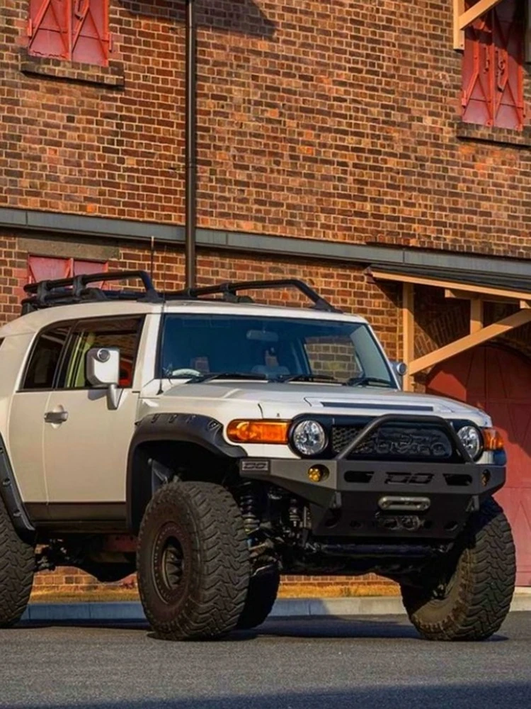 Suitable For Toyota FJ Cool Luze Modified Front Bumper DO Model Magnesium Aluminum Alloy Competitive Large Surround Front Face
Suitable For Toyota FJ Cool Luze Modified Front Bumper DO Model Magnesium Aluminum Alloy Competitive Large Surround Front Face
