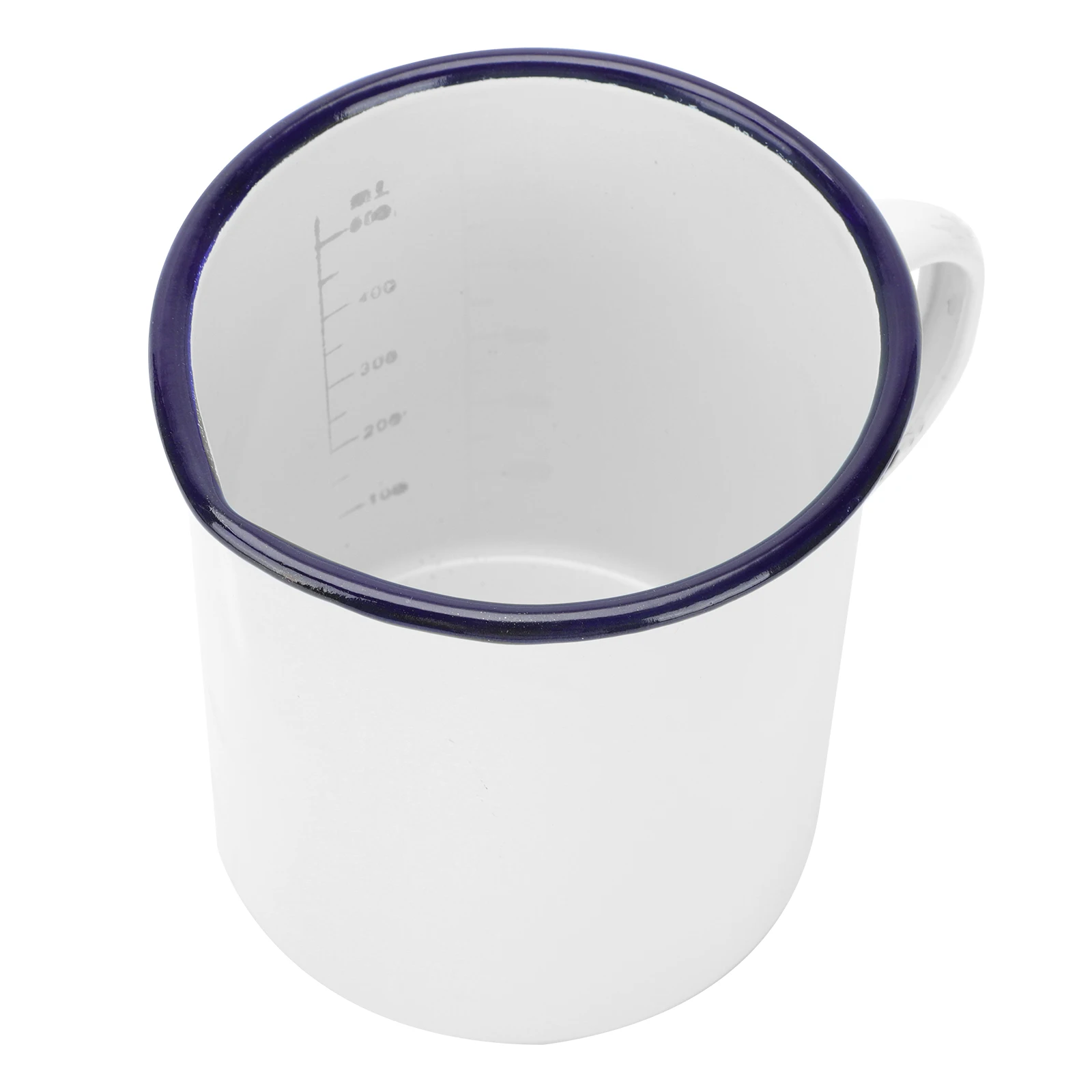 1pc Enamel Beaker Measuring Cup Coffee Mug Water Cup High Capacity Stainless Steel Rustproof Suitable Home Restaurant
1pc Enamel Beaker Measuring Cup Coffee Mug Water Cup High Capacity Stainless Steel Rustproof Suitable Home Restaurant